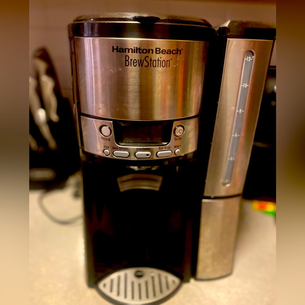 COPY - HamiltonBeach Brew Station